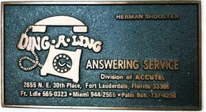 Ding-A-Ling Answering Service